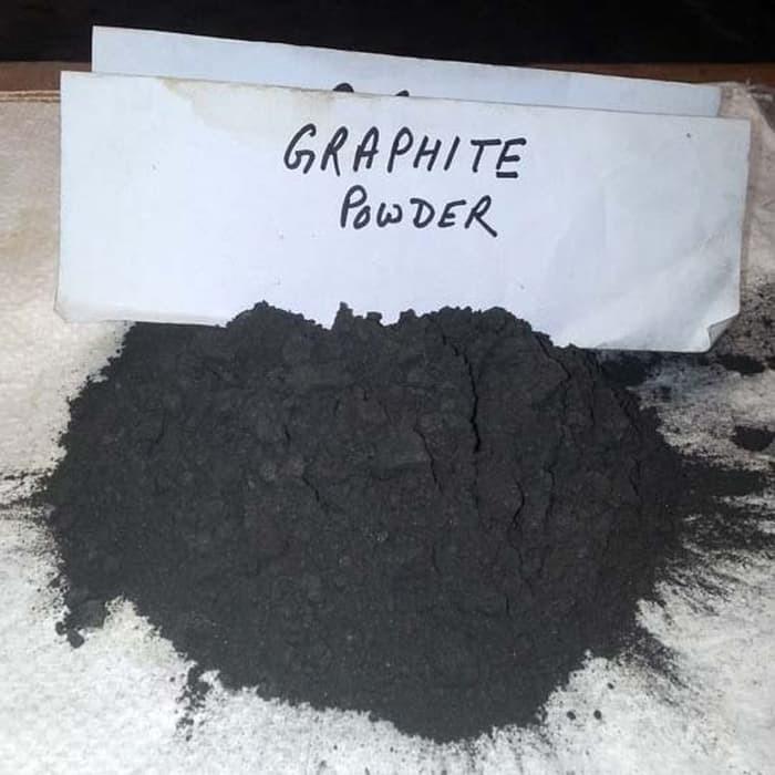 Graphite powder/bubuk Graphite per sak @25kg Best