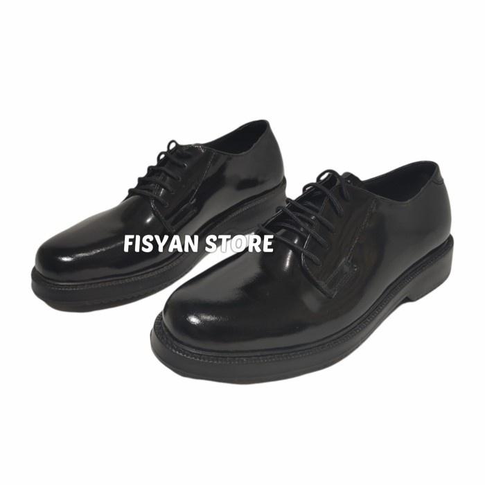 Sepatu PDH TNI Sepatu PDH Satpam Sepatu Dinas Jules Verne Terbaru