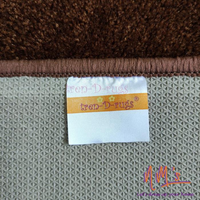 READY! Tren-D-rugs Karpet sajadah sejadah imam masjid plush 3d halus
