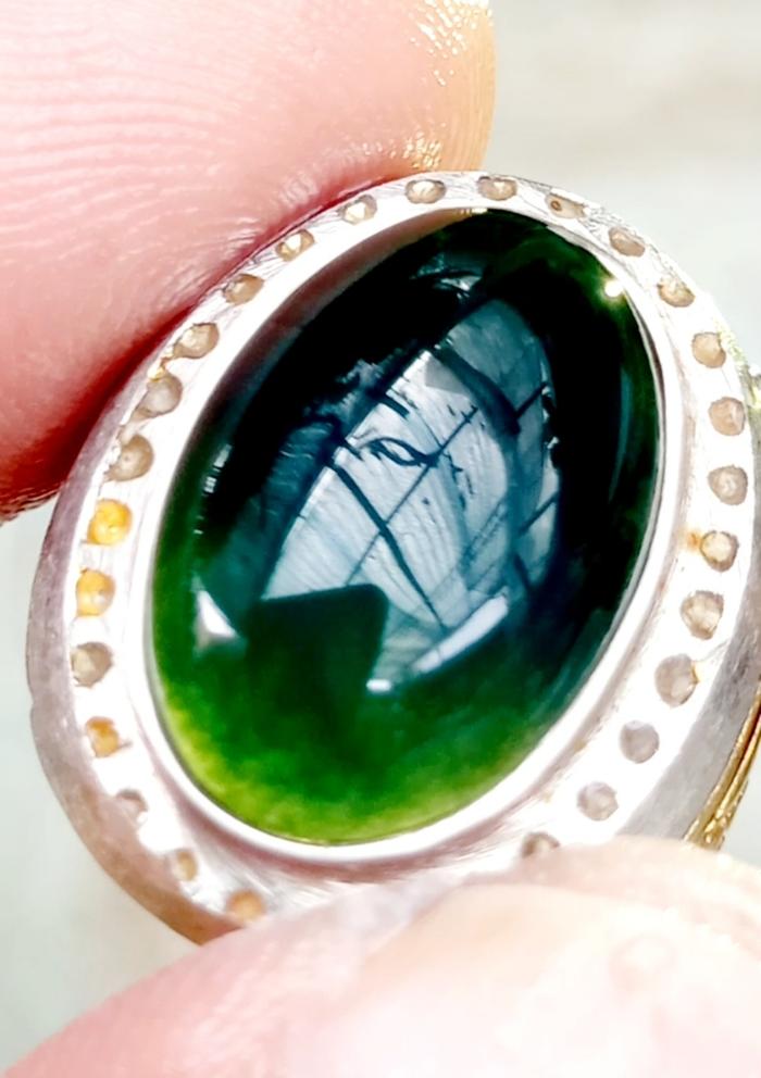 Bacan Gulau coklat kristal