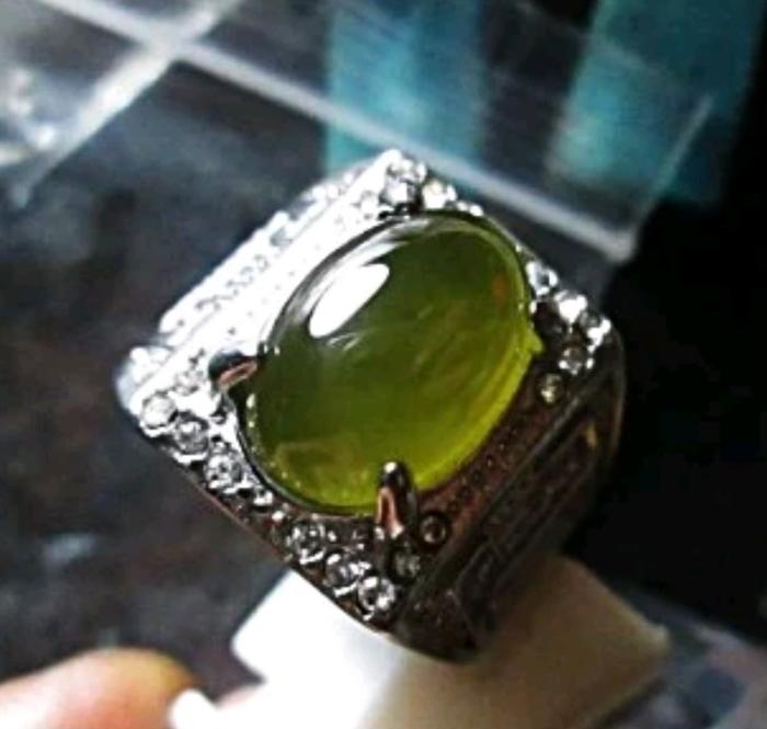 Natural Idocrase Bio Solar cincau Aceh HQ size kantoran