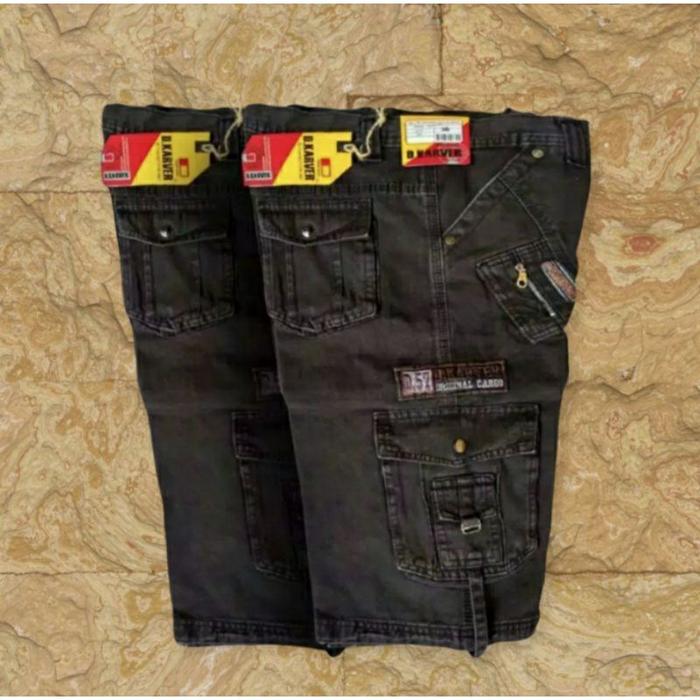 Celana Cargo Pendek Pria D.KARVER Kargo Tactical