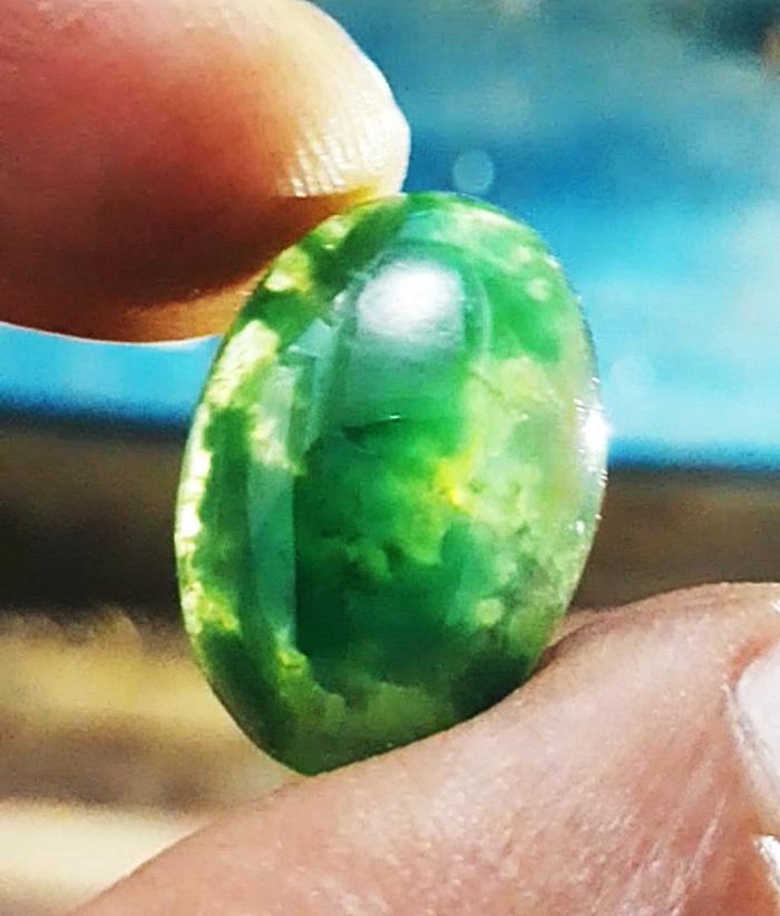 Sungai Dareh Kumbang Jati ,.Bahan Kristal