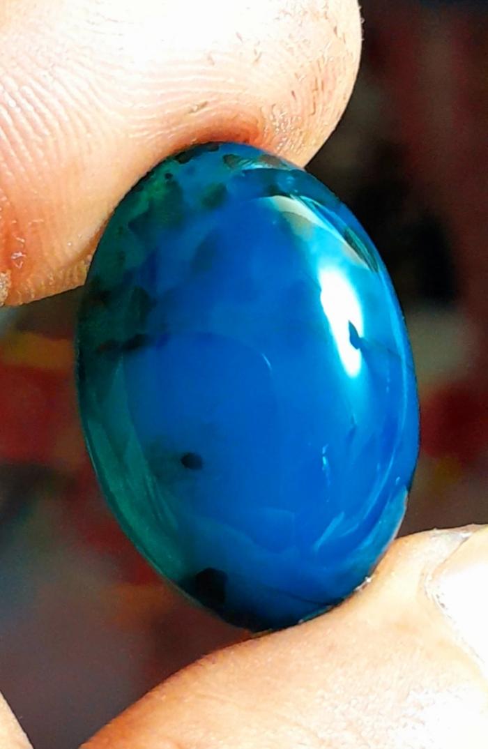 Natural Bacan doko majiko super HQ bahan giwang size jumbo