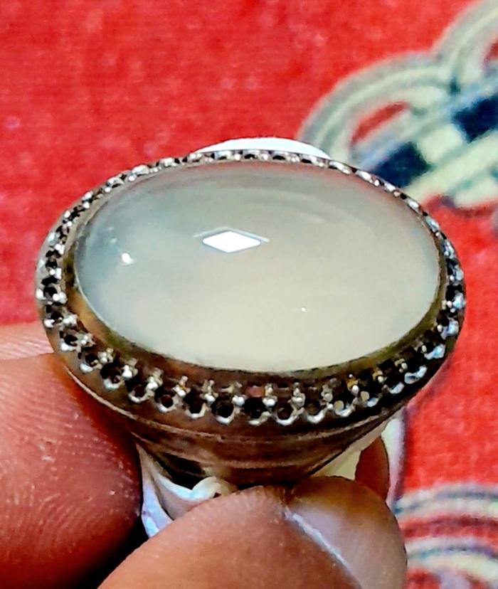 Bacan Obi Putih Kristal,... Klep Goyang