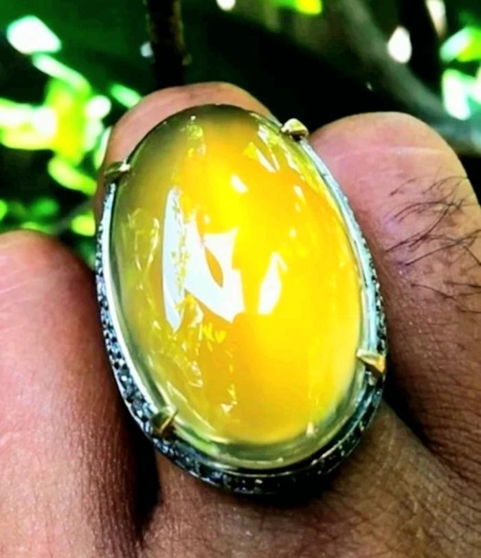 Natural Yellow Obi bacan obi kuning HQ