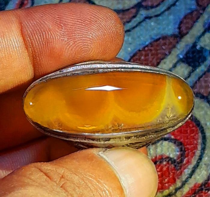 Bacan King Obi bacan obi motif lafaz ALLAH natural alam