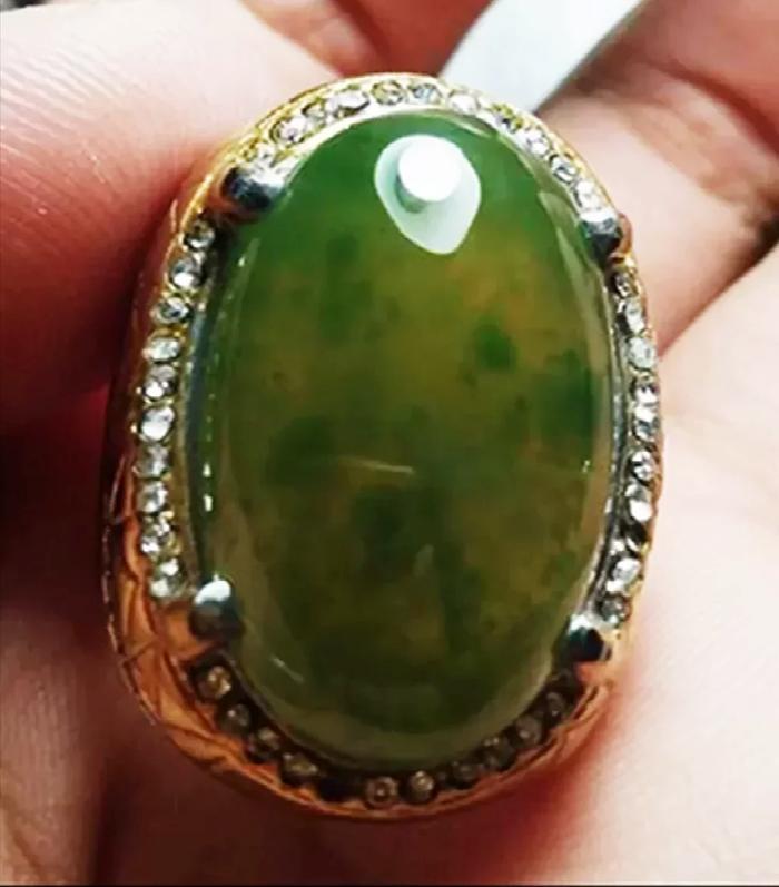 Natural Idocrase Bio Solar Cincau Aceh Lawas Kristal
