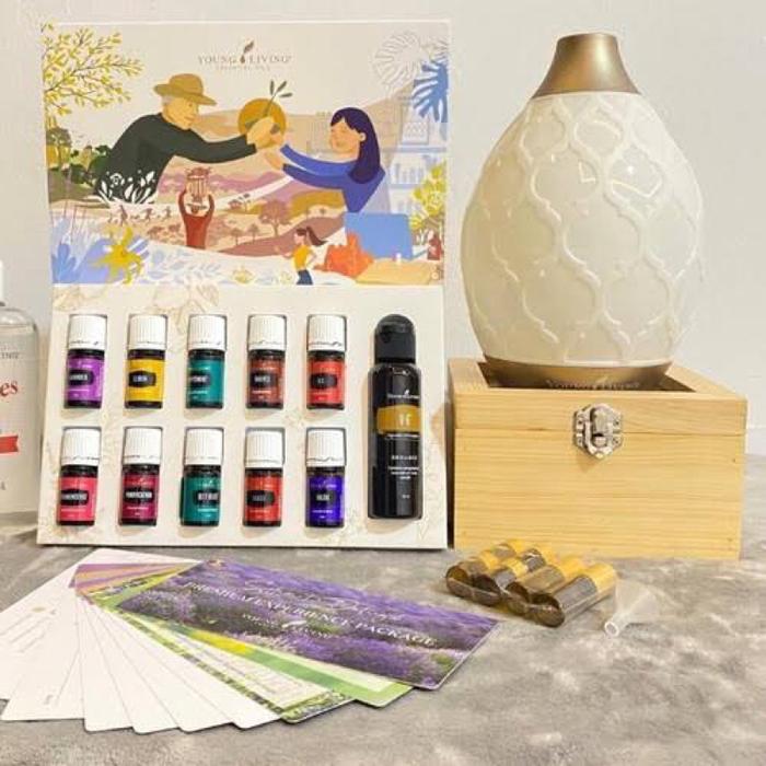 Paket Premium Experience Package PEP Young Living Diffuser 10