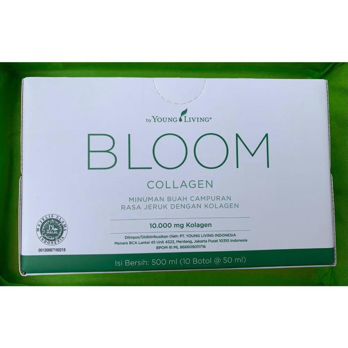 Promo BIG SALE OIL YOUNG LIVING BLOOM COLLAGEN DOOS ISI 10 BOTOL Murah