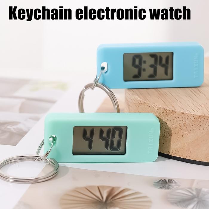 [Unggulan] Jam Tangan Elektronik Digital Saku Mini Siswa Gantungan