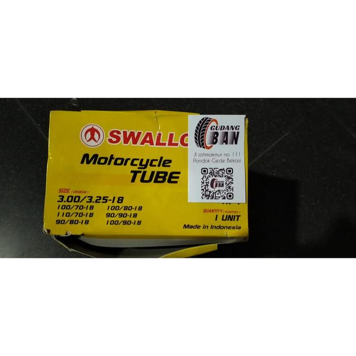 90 Ban -18 300 ukuran 110 80 100 100 Swallow 325 dalam 70