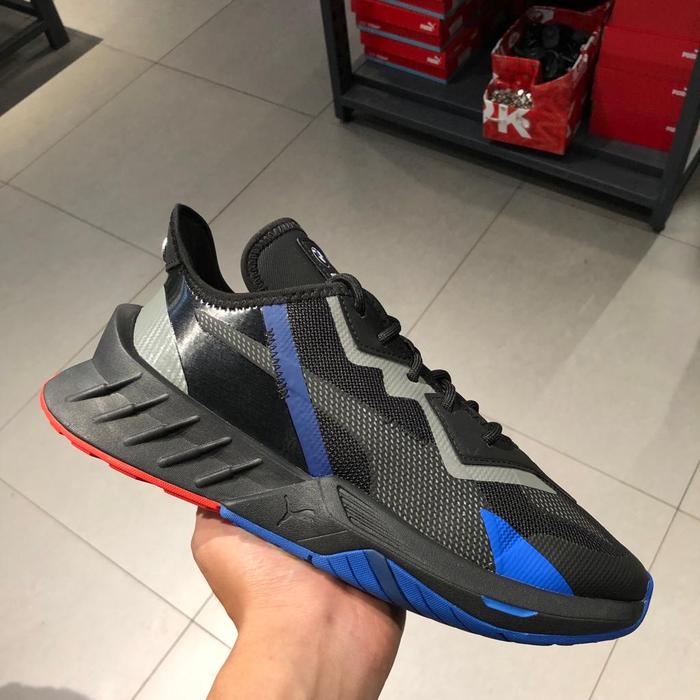 SEPATU CASUAL BMW MMS Maco SL Black- Black-St 306995 02 Limited