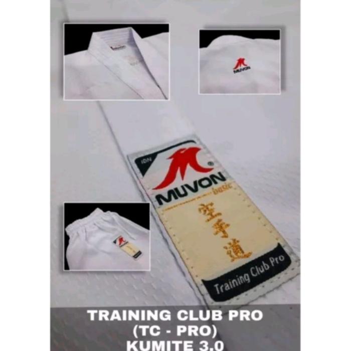 Promo Karate baju kumite tc 3.0 muvon Limited