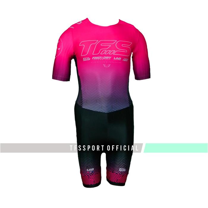 Promo SKINSUIT TFS AERO SERIES 5 PINK Diskon