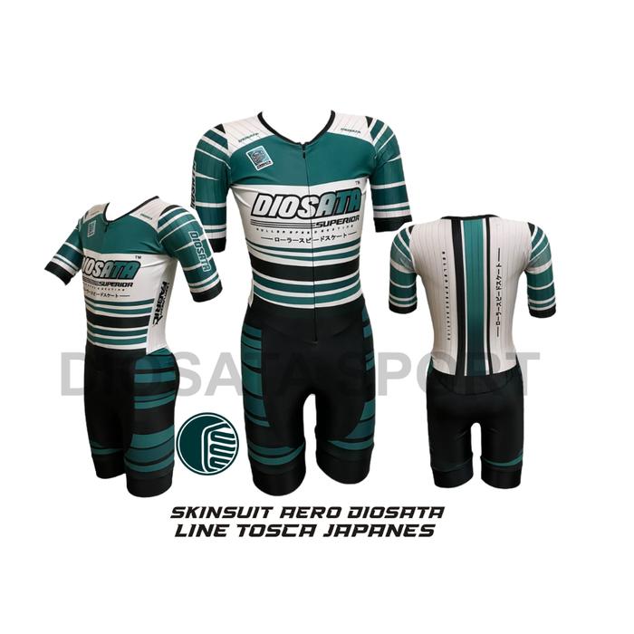 Promo SKINSUIT DIOSATA AERO LINE TOSCA JAPAN Murah