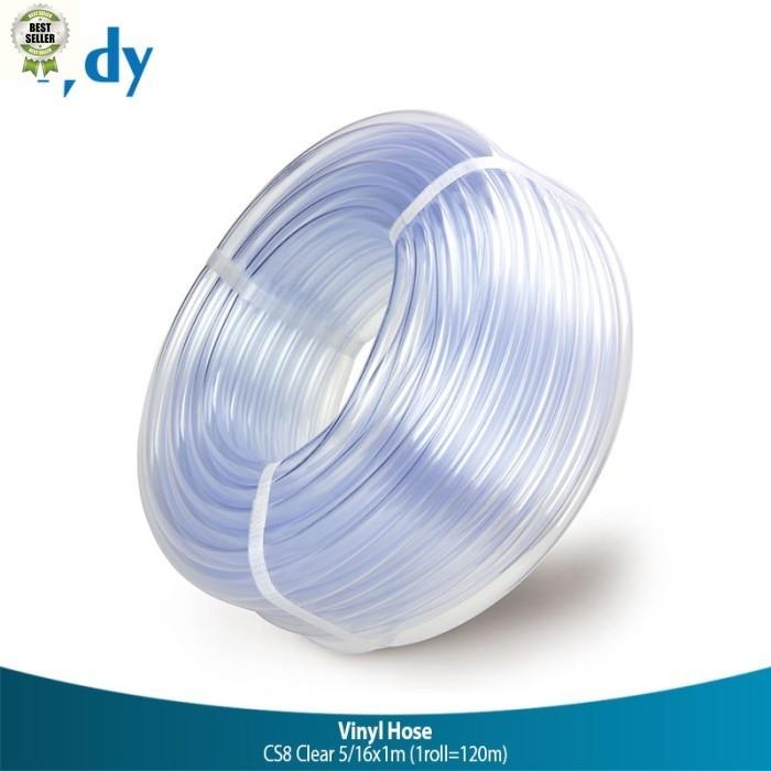 Tidy CS8 Bening 5/16X 1 M Selang Vinyl (1ROLL=120M)
