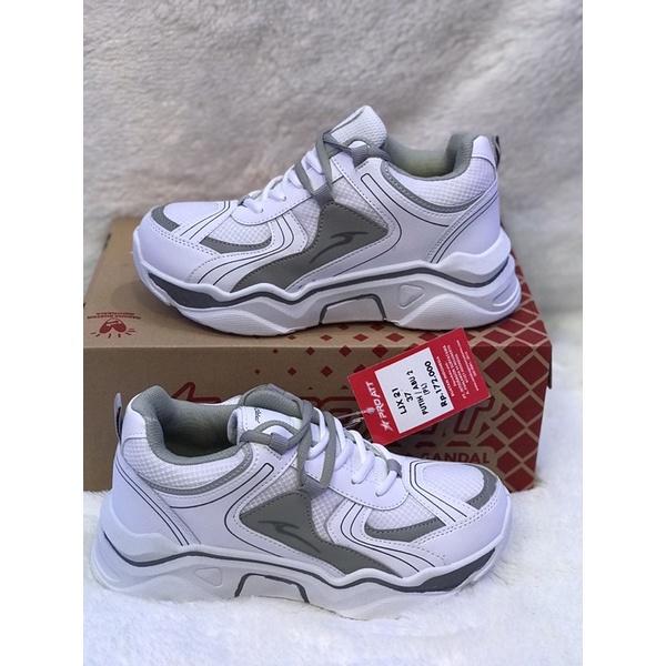 Sepatu sneakers PROATT LJX 21 LBX 30 3warna sz 37-40 Berkualitas