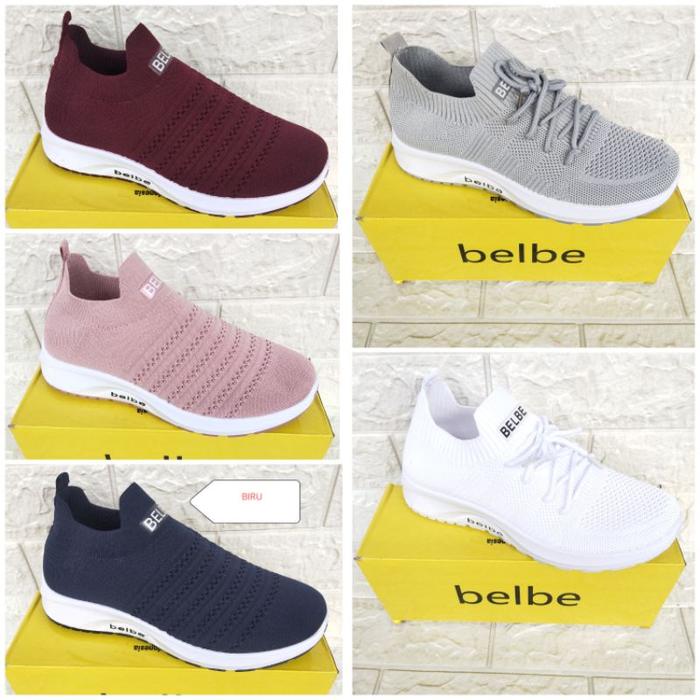 SEPATU SNEAKER IMPORT CEWEK BELBE ZAL 246SEPATU SNEAKER BELBE ZAL