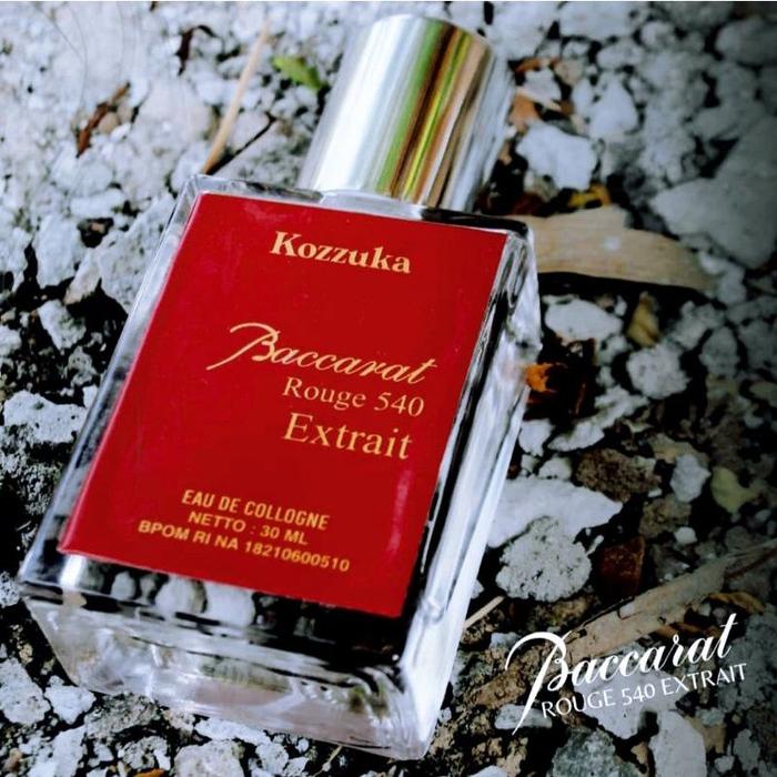 ORiGiNAL Parfum wanita tahan lama | Parfum Baccarat Rouge 540 Bacarat