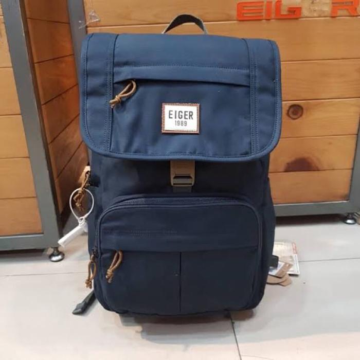 EIGER1989 TAS RANSEL X-CARAVEL CANVAS 20L WOMAN LAPTOP BACKPACK Murah