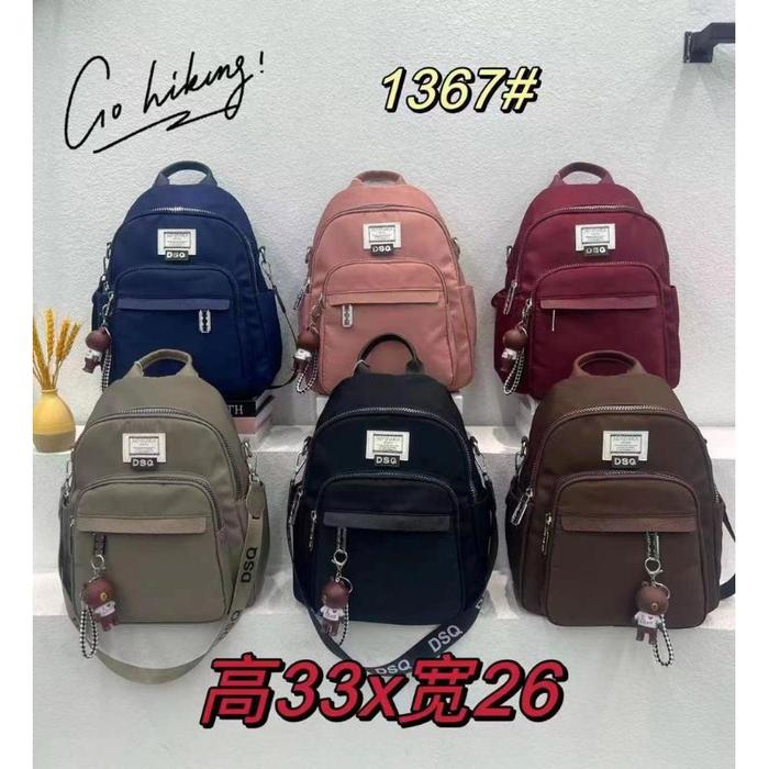 Tas Wanita Ransel DSQ kode 1367 Import#Tas Santaii#Tas Kerja#Tas