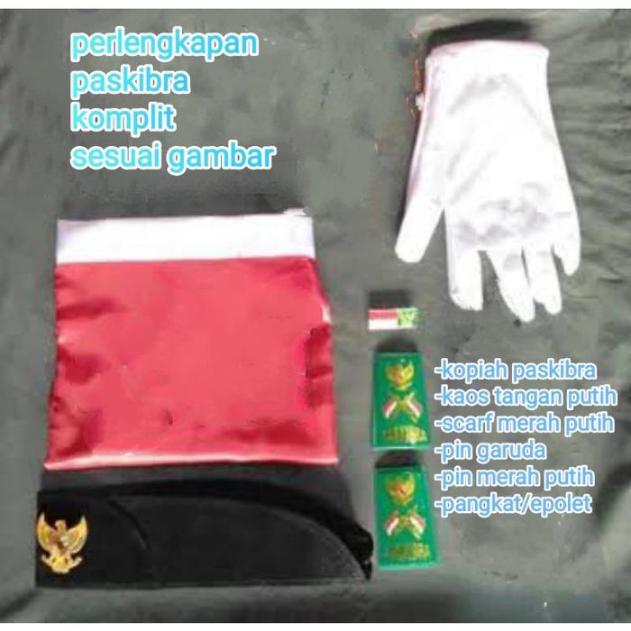 Paskibra Satu Set - Atribut Paskibra Set