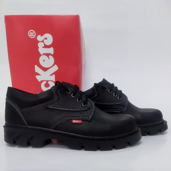 READY! sepatu safety termurah king kickres gregor ujung besi kerja