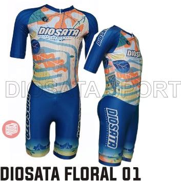 Jual SKINSUIT DIOSATA AERO FLORAL 01 Diskon