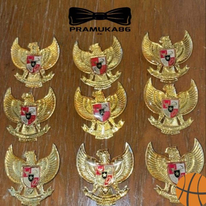 Pin Garuda - Pin Peci - Bros Garuda Peci Paskibra