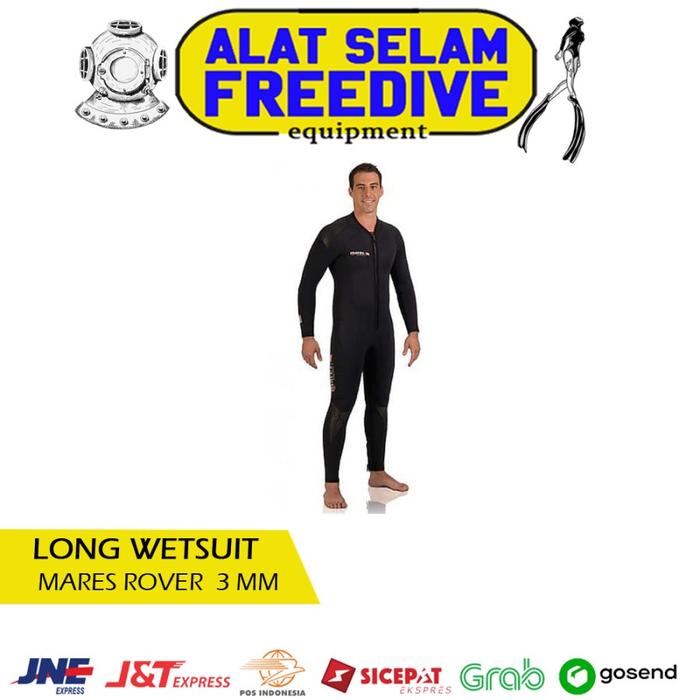 Long Wetsu Mar Rover Diving Baju Sel Panjang m No ssi