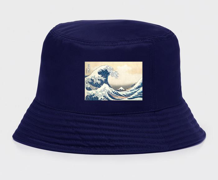 Topi Bucket CAMOE The Great Wave off Kanagawa