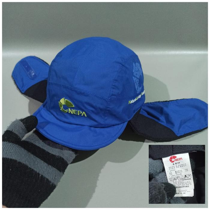 Topi Nepa Cap Outdoor Second Preloved Original 707