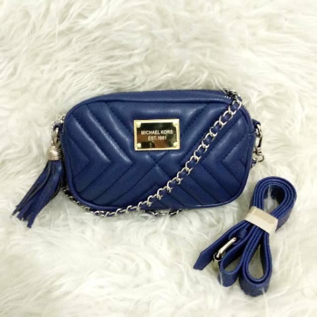 MIANA Slingbag [Navy /Birudongker ] Tas Wanita Cantik Import Premium