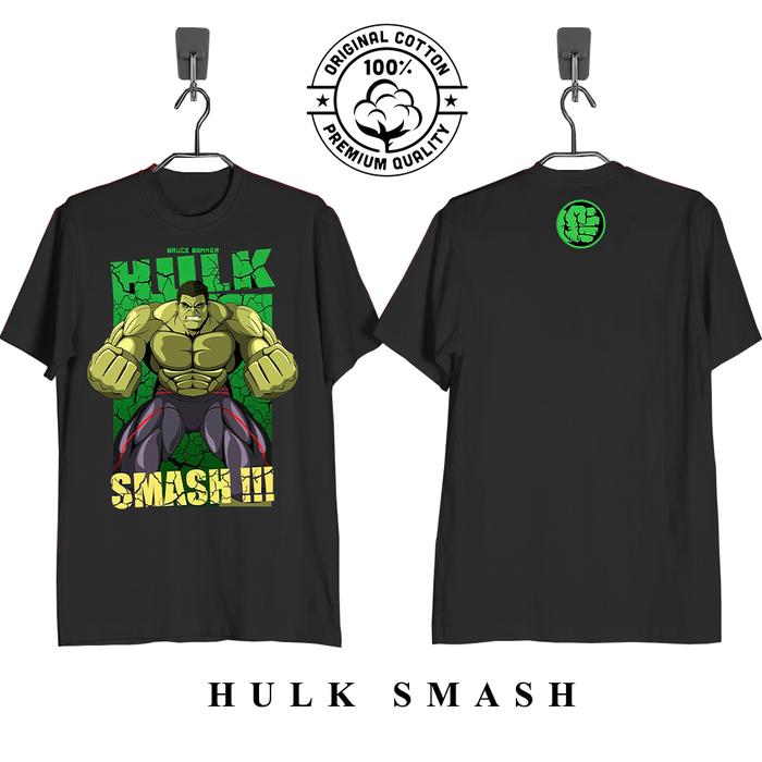 FANTASIA KAOS BAJU HULK SUPERHERO DEWASA FUN CORNER Hulk And Friends