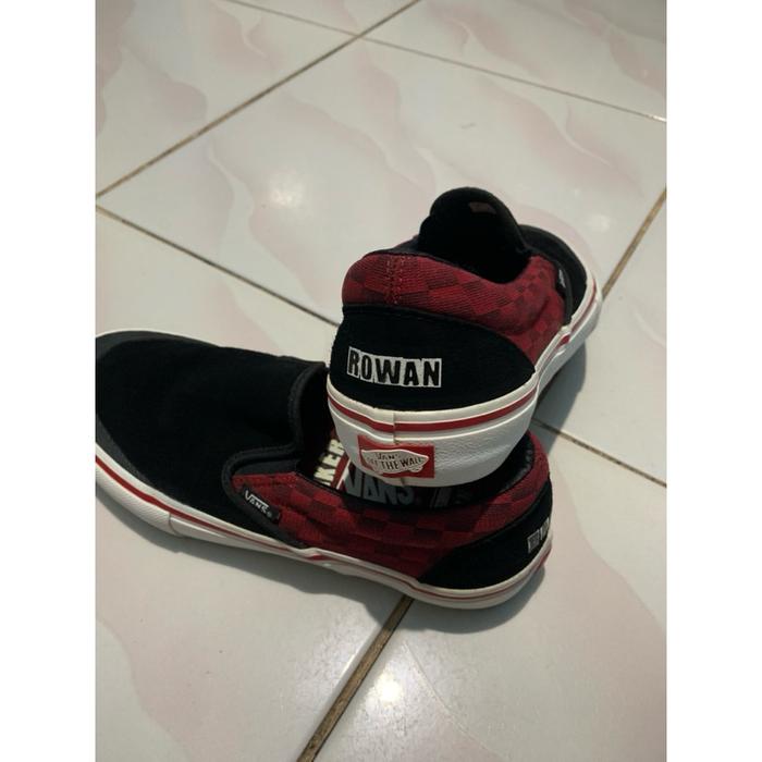 Jual SEPATU VANS SLIP ON PRO X BAKER SKATEBOARD Limited