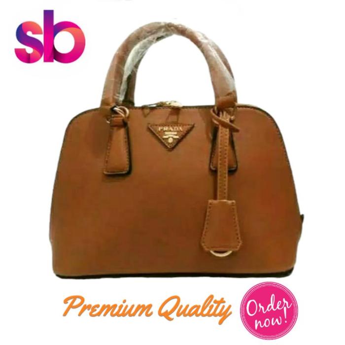 ZESTARO ALMA [ Brown/ Coklat] Tas Fashion Cewek Branded Simple OOTD