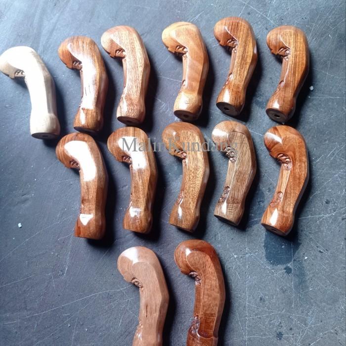 deder solo kayu campuran antik