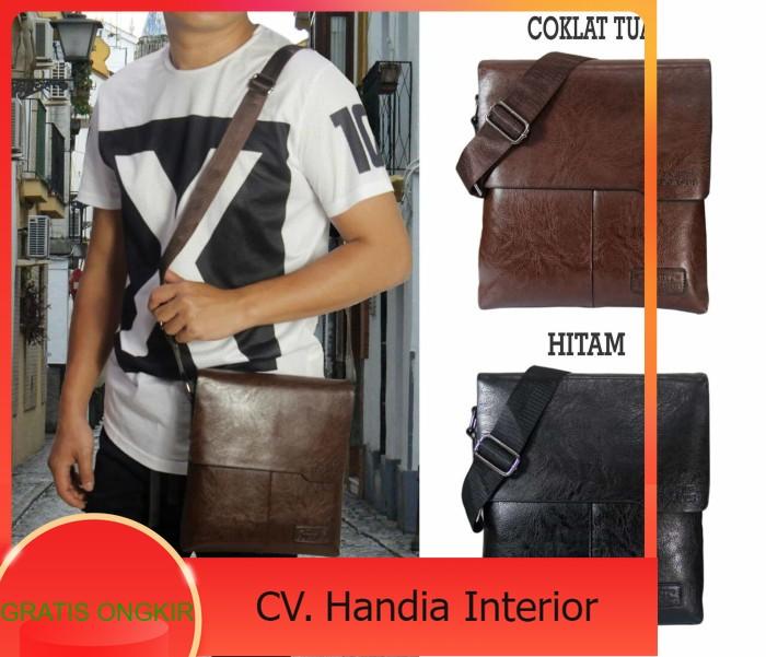 Brief Case Kulit Assima 3206 /Tas Kerja / Tas Dokumen Tas Pria fossil