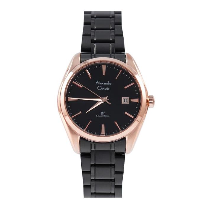 JAM TANGAN ALEXANDER CHRISTIE WANITA ORIGINAL 8682 L1 AC8682L1 LA
