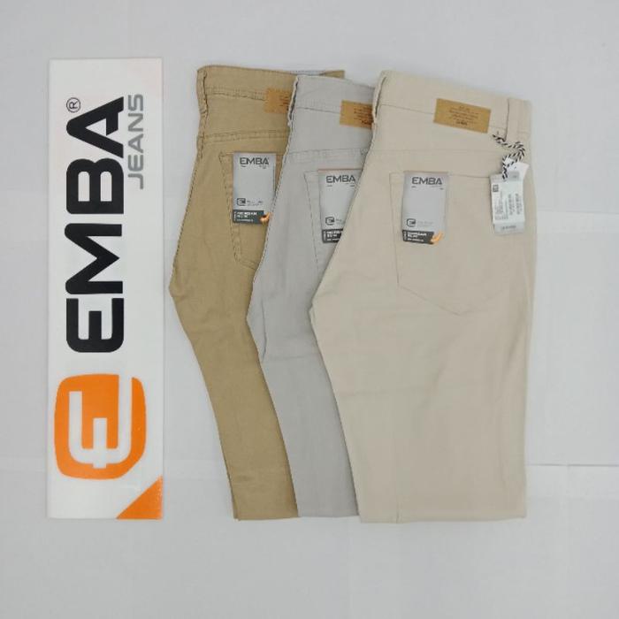 𝐄𝐌𝐁𝐀 Emba Original Chinos Reguler