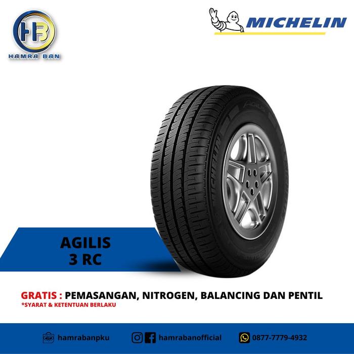 MICHELIN AGILIS 3 RC 205/70 R15 BAN MOBIL CRV 1st