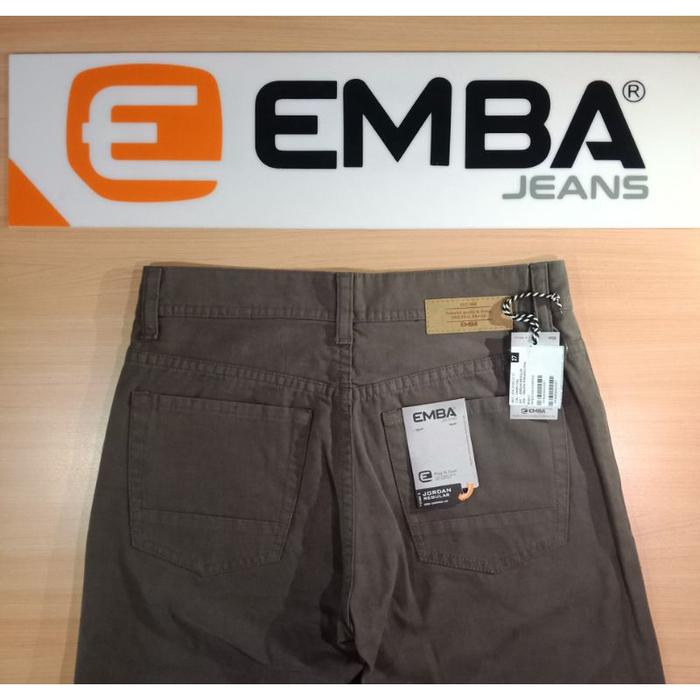 𝐄𝐌𝐁𝐀 CELANA EMBA ART JORDAN / REAL PIC ORIGINAL 100%