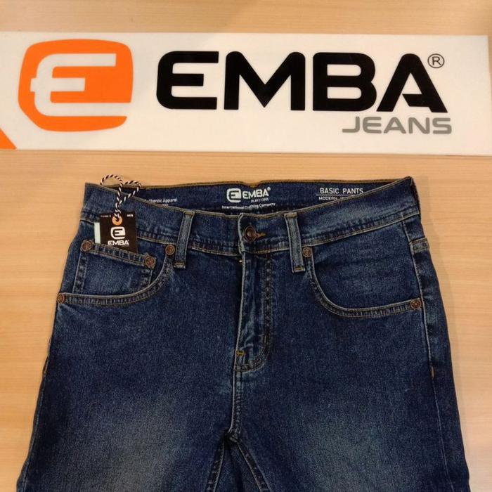 𝐄𝐌𝐁𝐀 Emba Jeans Morgan Slim Original