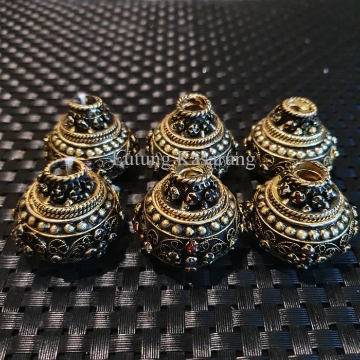 Mendak selut keris gold murah