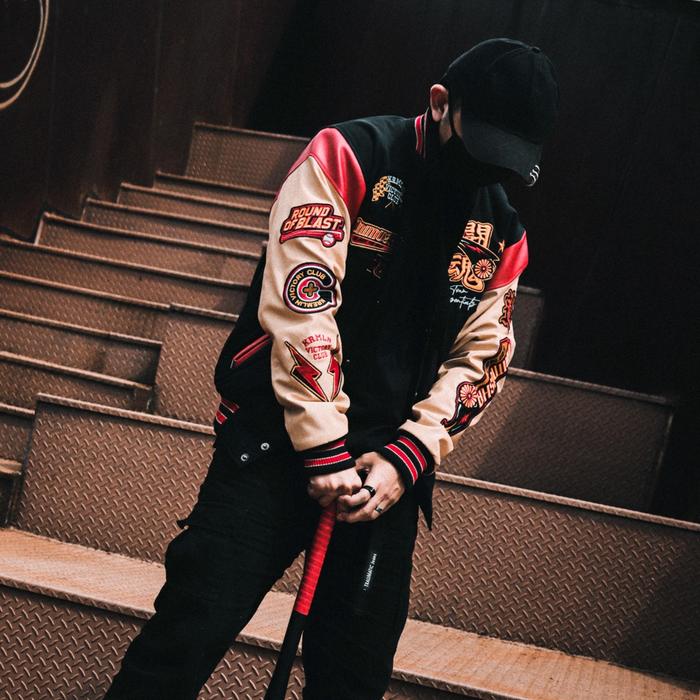 lub KREMLIN Varsity Jacket - Onimusha