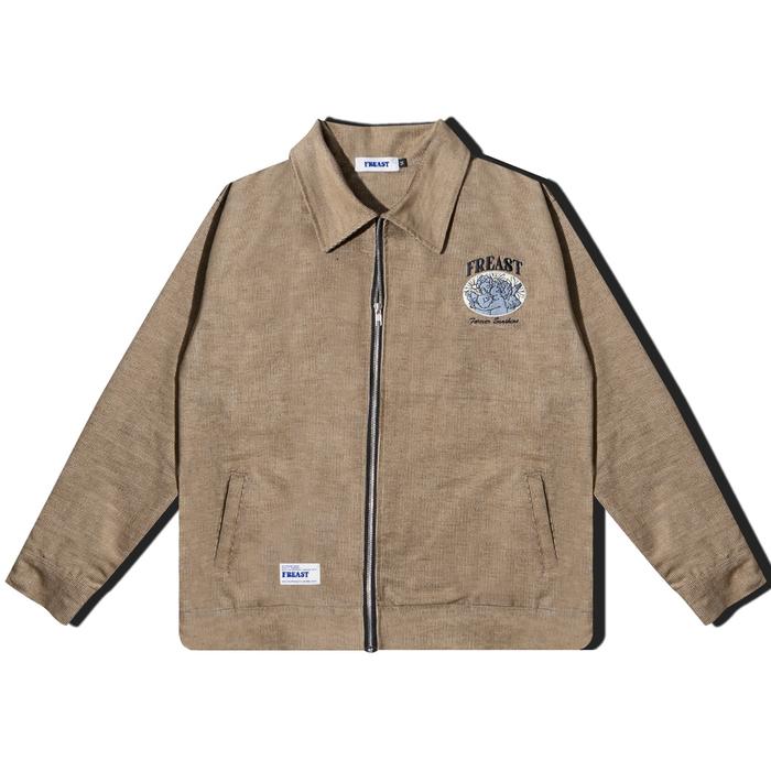 lub Work Jacket Freast "Sunshine" Brown
