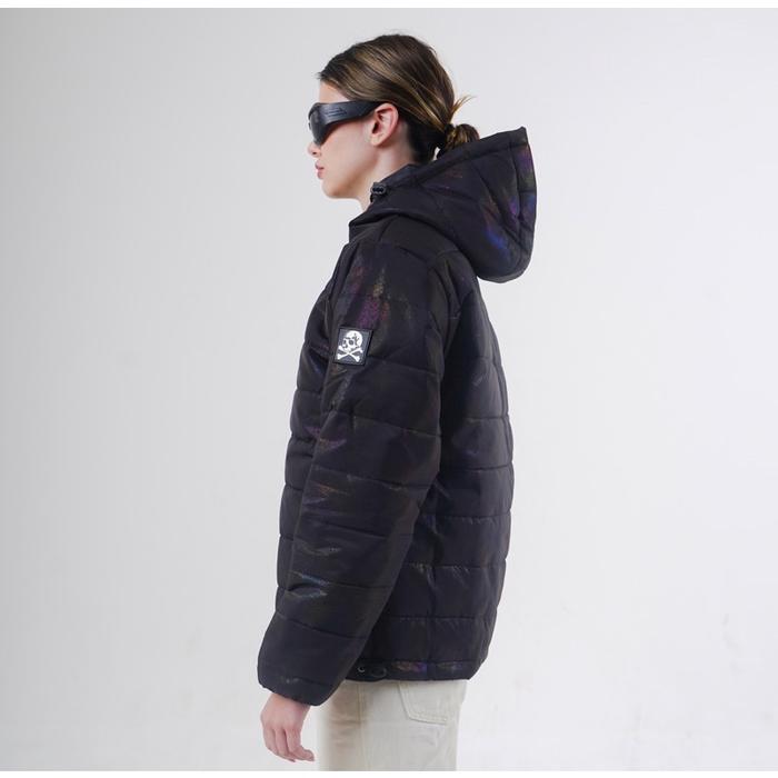 lub Bdgboys Jacket Puffer Black Hologram