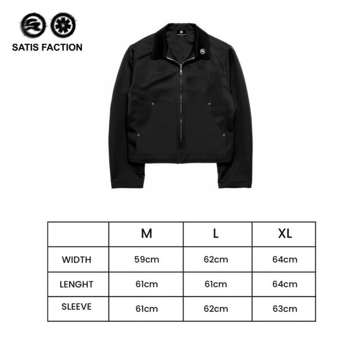lub Satisfaction Work Jacket Living Star Black