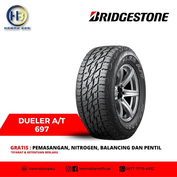 Bridgestone Dueler A/T 697 215/70 R15 98S BAN MOBIL